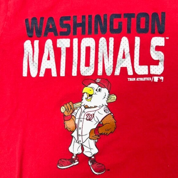 3 Offical Washington Nationals T-Shirts - Picture 11 of 11